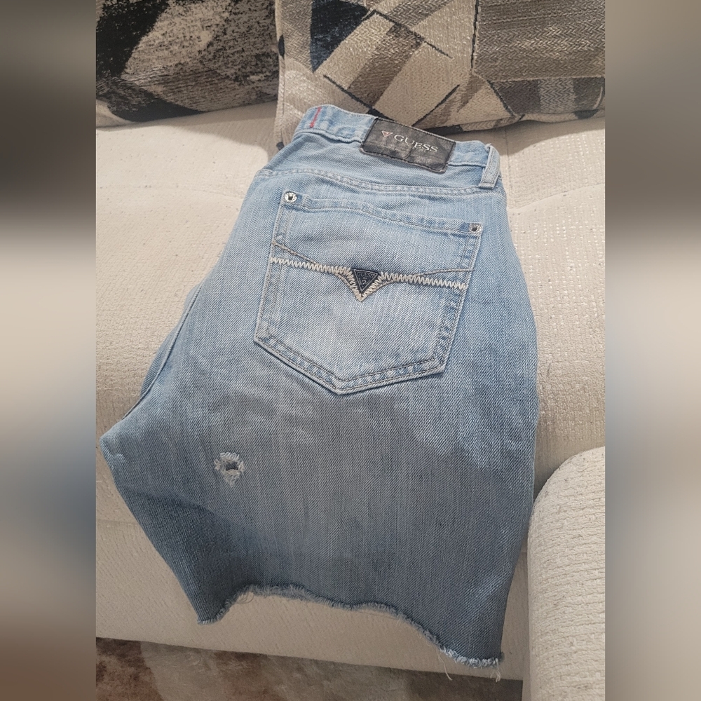 Guess Light Blue Denim Jeans